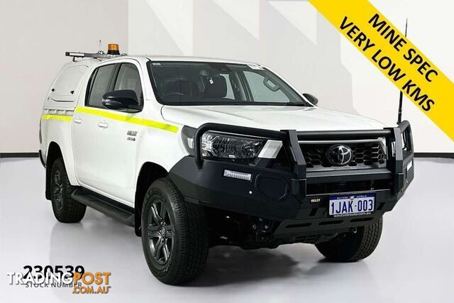 2025 TOYOTA HILUX SR (4X4) GUN126R RC DOUBLE CAB P/UP