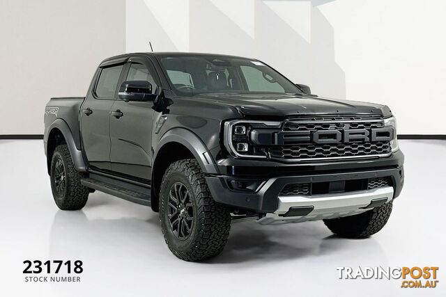 2025 FORD RANGER RAPTOR 3.0 (4X4) PY MY25.25 DOUBLE CAB P/UP