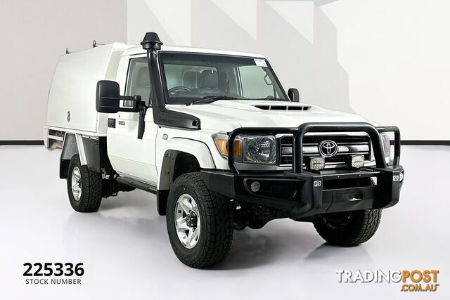2020 TOYOTA LANDCRUISER GX (4X4) VDJ79R C/CHAS
