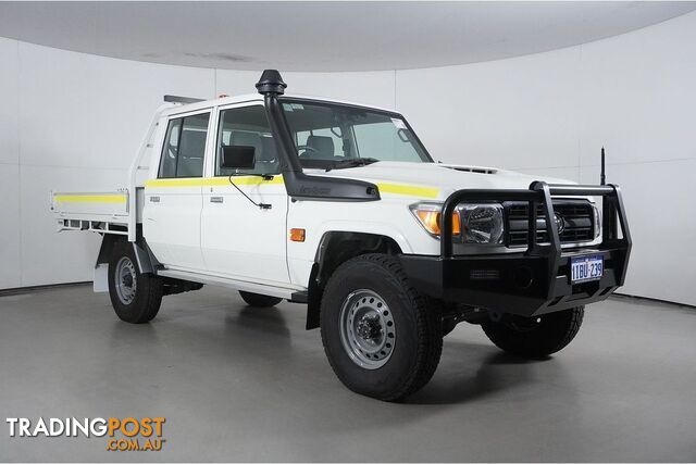 2023 TOYOTA LANDCRUISER LC79 WORKMATE VDJL79R DOUBLE CAB CHASSIS