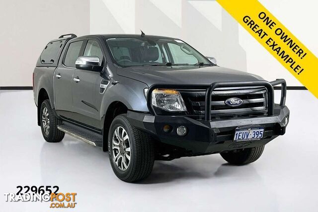 2015 FORD RANGER XLT 3.2 (4X4) PX DUAL CAB UTILITY