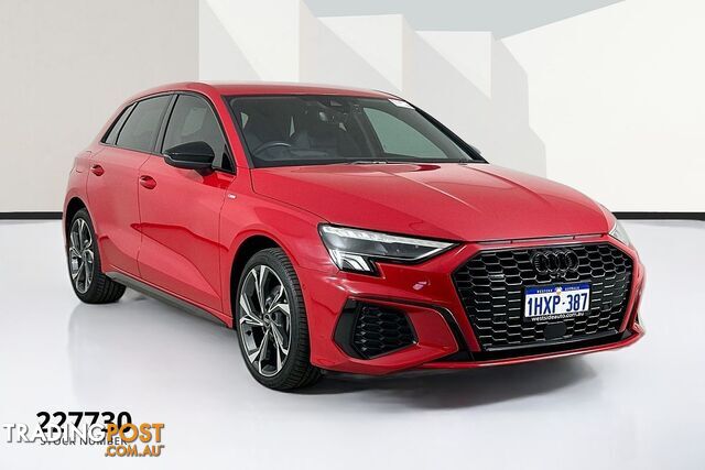 2023 AUDI A3 40 TFSI QUATTRO 8Y MY23 4D SPORTBACK