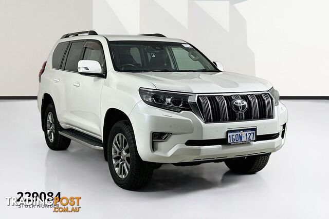 2018 TOYOTA LANDCRUISER PRADO VX (4X4) GDJ150R MY18 4D WAGON