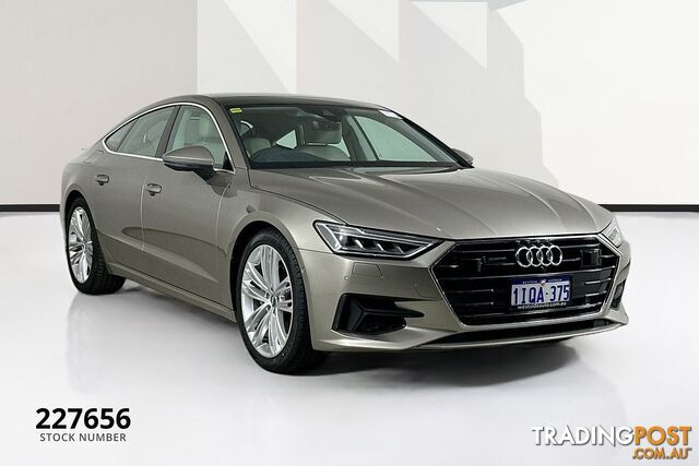 2020 AUDI A7 45 TFSI QUATTRO MHEV 4K MY20 4D SPORTBACK