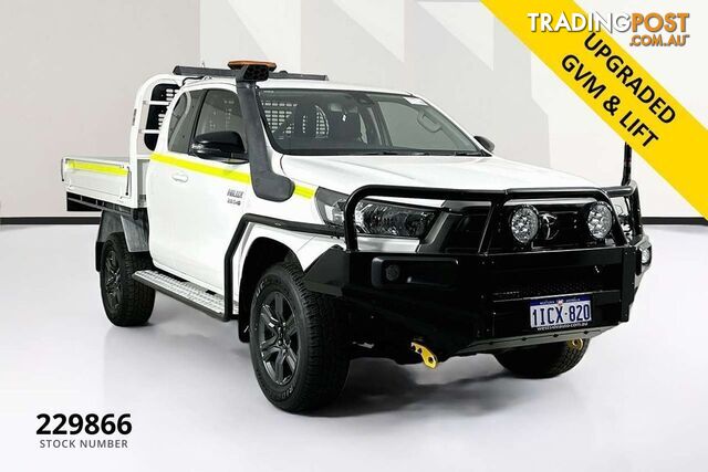 2023 TOYOTA HILUX SR (4X4) GUN126R X CAB C/CHAS