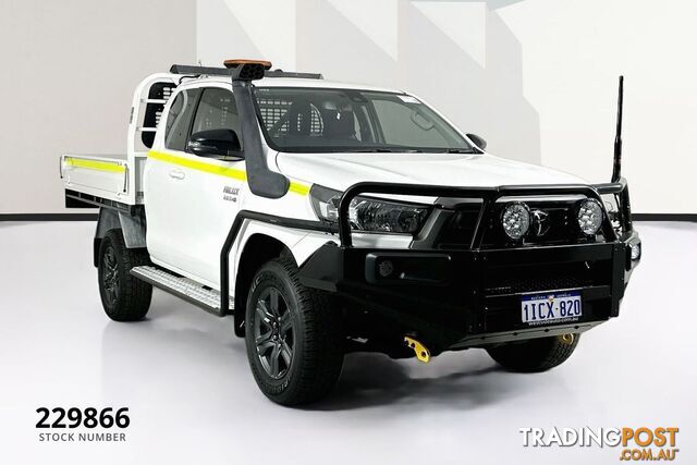 2023 TOYOTA HILUX SR (4X4) GUN126R X CAB C/CHAS