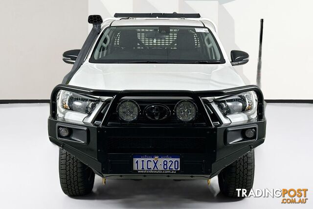 2023 TOYOTA HILUX SR (4X4) GUN126R X CAB C/CHAS - photo 2 of 26