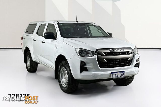2022 ISUZU D-MAX SX (4X4) RG MY22 CREW CAB UTILITY