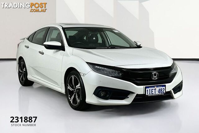 2017 HONDA CIVIC RS FC 4D SEDAN
