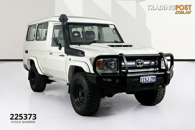 2019 TOYOTA LANDCRUISER GXL (4X4) 5 SEAT VDJ78R TROOPCARRIER