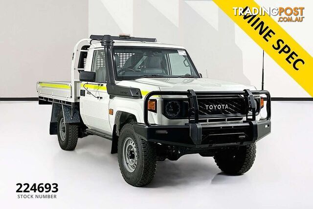 2024 TOYOTA LANDCRUISER LC79 WORKMATE GDJL79R C/CHAS