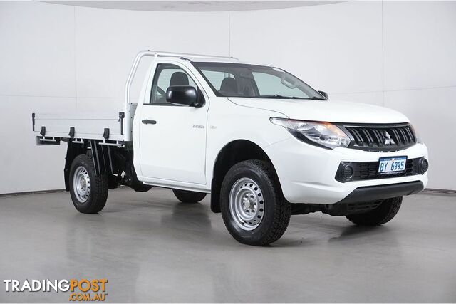 2018 MITSUBISHI TRITON GLX MQ MY18 CAB CHASSIS