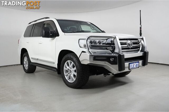 2016 TOYOTA LANDCRUISER SAHARA (4X4) VDJ200R MY16 WAGON