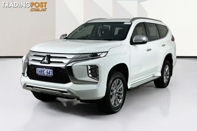 2022 MITSUBISHI PAJERO GLX (4WD) 5 SEAT QF MY22 4D WAGON - photo 4 of 28