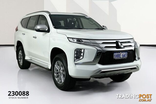 2022 MITSUBISHI PAJERO GLX (4WD) 5 SEAT QF MY22 4D WAGON