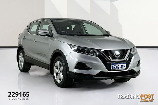 2018 NISSAN QASHQAI ST J11 MY18 4D WAGON