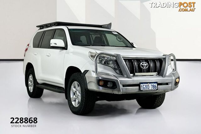 2017 TOYOTA LANDCRUISER PRADO GXL (4X4) GDJ150R MY17 4D WAGON