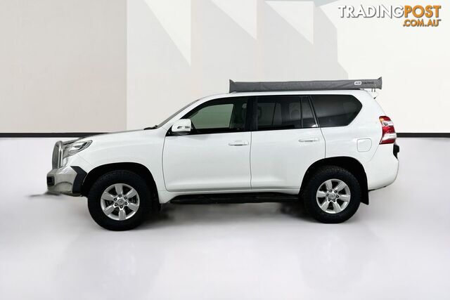 2017 TOYOTA LANDCRUISER PRADO GXL (4X4) GDJ150R MY17 4D WAGON - photo 5 of 29