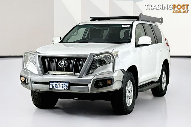 2017 TOYOTA LANDCRUISER PRADO GXL (4X4) GDJ150R MY17 4D WAGON - photo 4 of 29