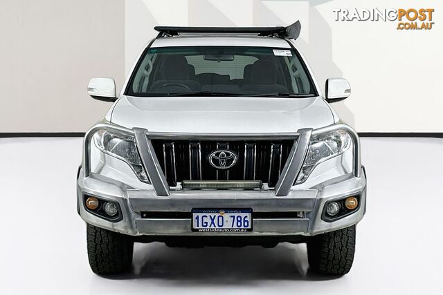 2017 TOYOTA LANDCRUISER PRADO GXL (4X4) GDJ150R MY17 4D WAGON - photo 2 of 29