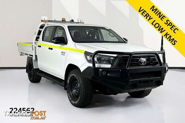 2022 TOYOTA HILUX SR (4X4) GUN126R DOUBLE C/CHAS