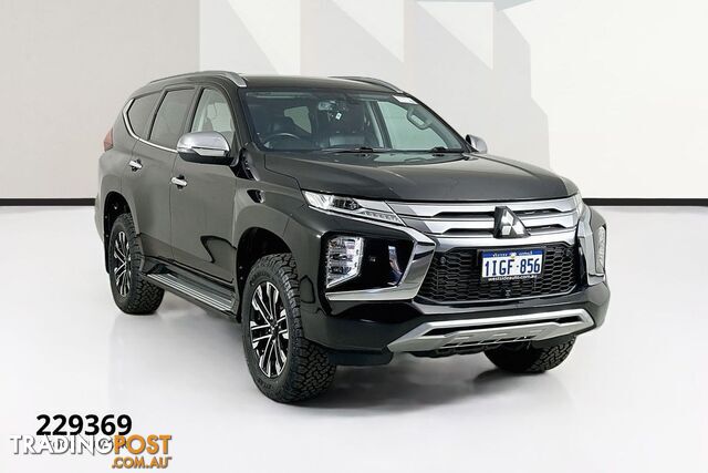 2020 MITSUBISHI PAJERO EXCEED (4X4) 7 SEAT QF MY20 4D WAGON
