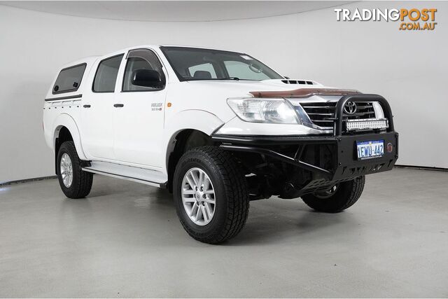 2012 TOYOTA HILUX SR (4X4) KUN26R MY12 DUAL CAB PICK-UP