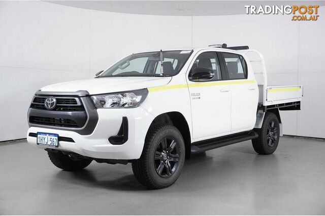 2022 TOYOTA HILUX SR (4X4) GUN126R DOUBLE CAB CHASSIS