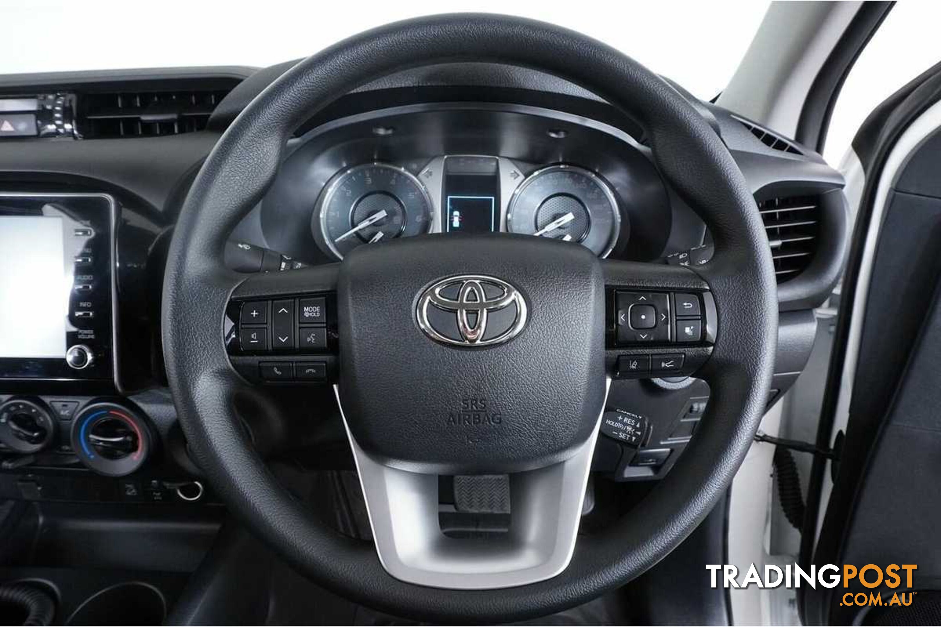 2022 TOYOTA HILUX SR (4X4) GUN126R DOUBLE CAB CHASSIS