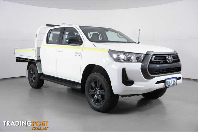 2022 TOYOTA HILUX SR (4X4) GUN126R DOUBLE CAB CHASSIS