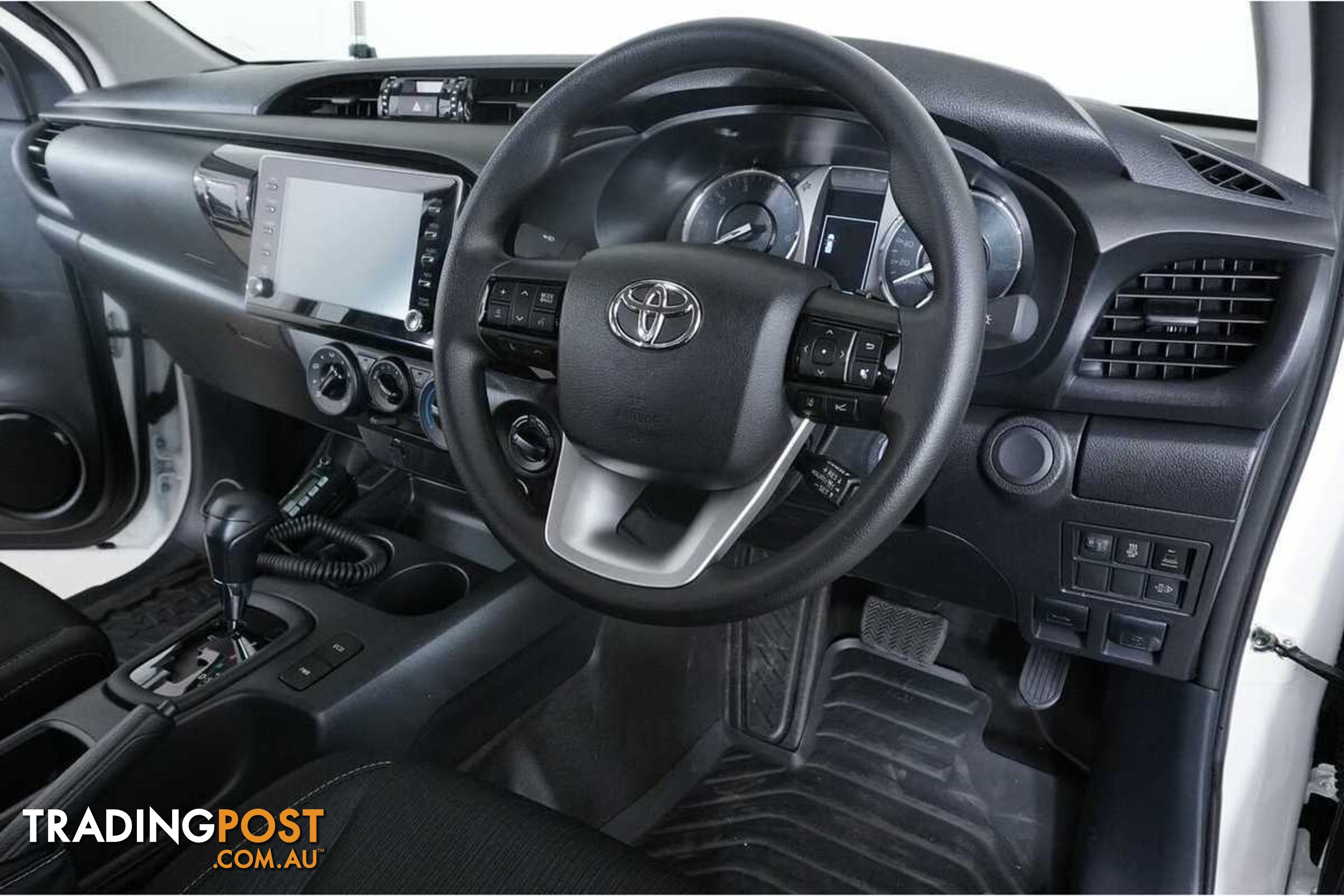 2022 TOYOTA HILUX SR (4X4) GUN126R DOUBLE CAB CHASSIS