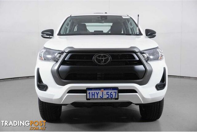 2022 TOYOTA HILUX SR (4X4) GUN126R DOUBLE CAB CHASSIS