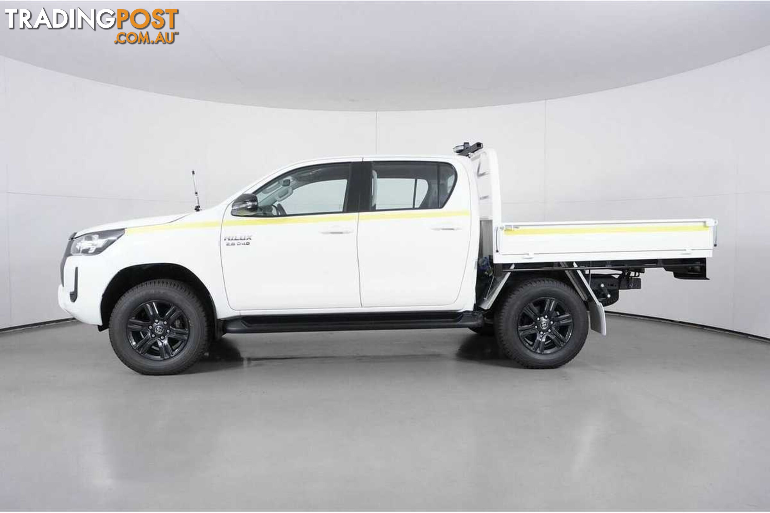 2022 TOYOTA HILUX SR (4X4) GUN126R DOUBLE CAB CHASSIS