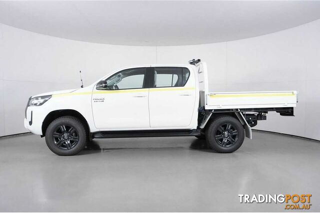 2022 TOYOTA HILUX SR (4X4) GUN126R DOUBLE CAB CHASSIS