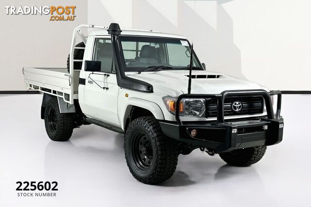 2018 TOYOTA LANDCRUISER WORKMATE (4X4) VDJ79R MY18 C/CHAS