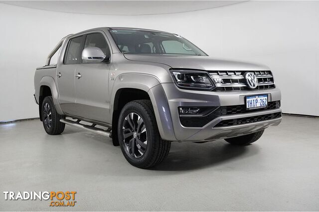 2021 VOLKSWAGEN AMAROK TDI580 HIGHLINE 4MOTION 2H MY21 DUAL CAB UTILITY