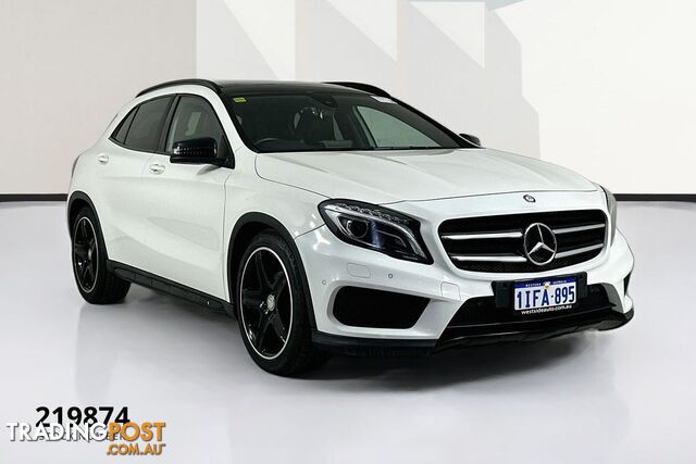 2016 MERCEDES-BENZ GLA 200 D X156 MY16 4D WAGON