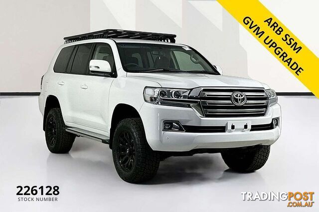 2021 TOYOTA LANDCRUISER LC200 GXL (4X4) VDJ200R 4D WAGON