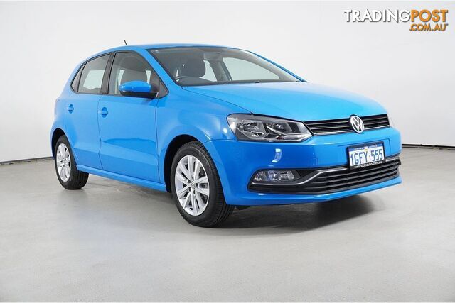 2017 VOLKSWAGEN POLO 81 TSI COMFORTLINE 6R MY17 HATCHBACK