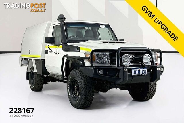 2021 TOYOTA LANDCRUISER WORKMATE VDJ79R C/CHAS