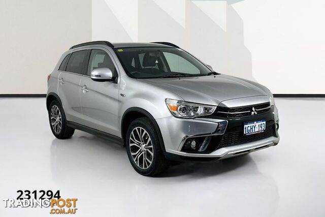 2017 MITSUBISHI ASX LS (2WD) XC MY17 4D WAGON