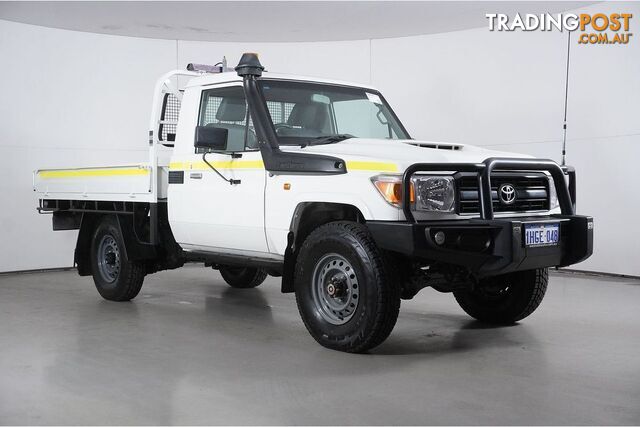 2020 TOYOTA LANDCRUISER WORKMATE (4X4) VDJ79R MY18 CAB CHASSIS