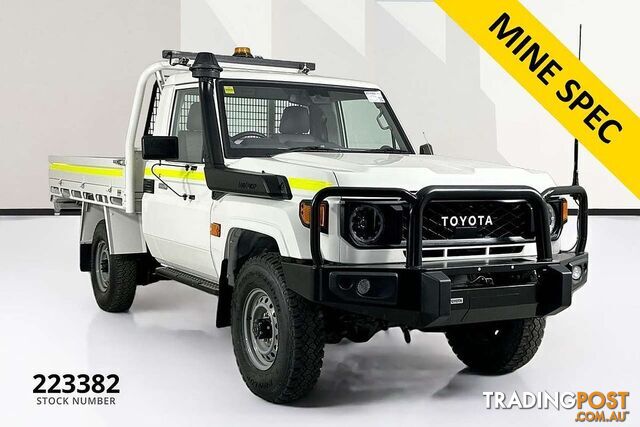 2023 TOYOTA LANDCRUISER LC79 WORKMATE VDJL79R C/CHAS