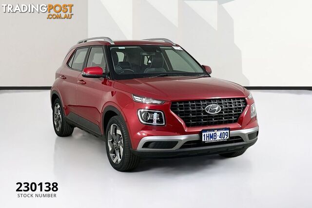 2021 HYUNDAI VENUE ACTIVE QX.V3 MY21 4D WAGON