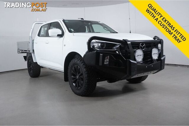 2021 MAZDA BT-50 XTR (4X4) B30C DUAL CAB CHASSIS