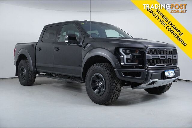 2018 FORD F150 RAPTOR RAPTOR UTILITY