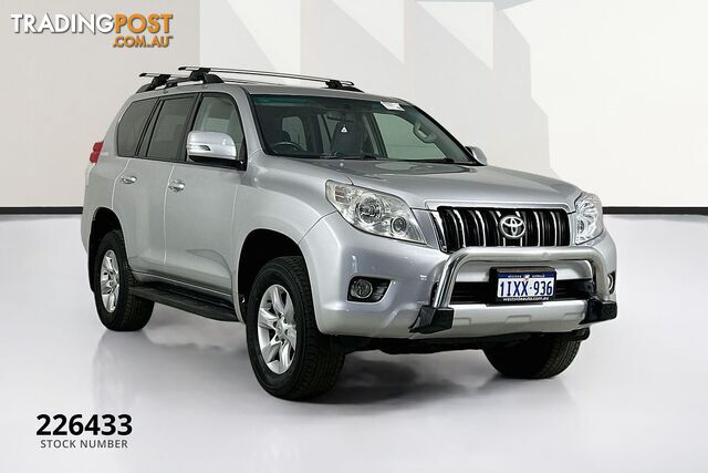 2012 TOYOTA LANDCRUISER PRADO GXL (4X4) KDJ150R 11 UPGRADE 4D WAGON