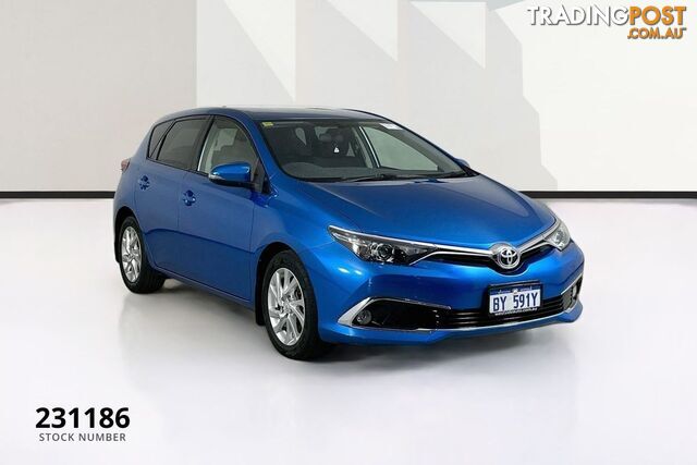 2016 TOYOTA COROLLA ASCENT SPORT ZRE182R MY15 5D HATCHBACK
