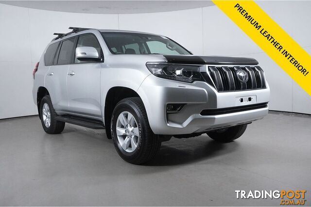 2018 TOYOTA LANDCRUISER GXL (PREM INT) (4X4) GDJ150R MY18 WAGON