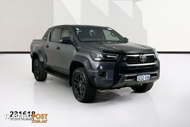 2023 TOYOTA HILUX ROGUE (4X4) GUN126R DOUBLE CAB P/UP
